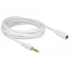 Kabel audio DeLOCK 85591 5m 3.5mm Biały