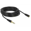 Kabel audio DeLOCK 85590 5 m 3,5 mm czarny