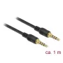 Kabel audio 3,5 mm DeLOCK 85595