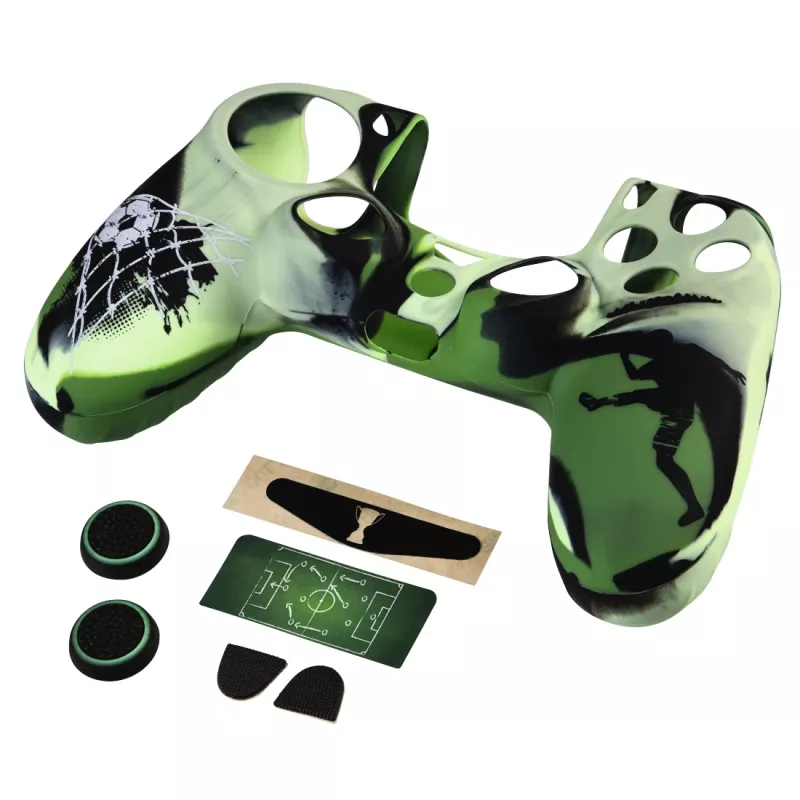 Hama Soccer, PlayStation 4, Czarny, zielony