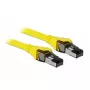 Kabel sieciowy DeLOCK 86581 RJ-45 Cat8.1 1m żółty