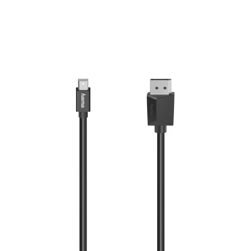 Kabel DisplayPort Hama 00200710 1,5 m Mini DisplayPort Czarny