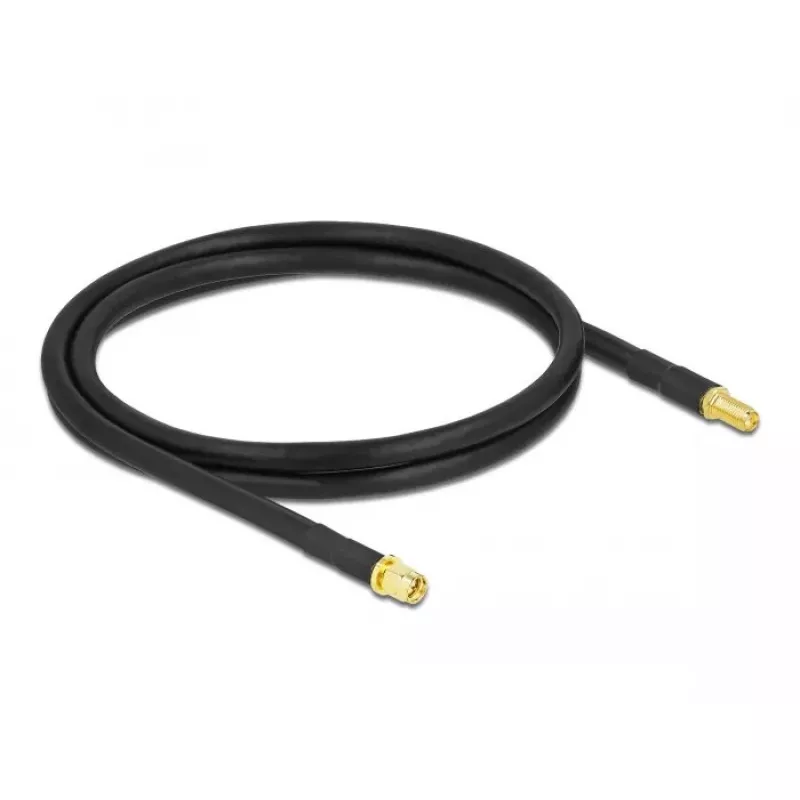 Przewód antenowy SMA plug do SMA jack DeLOCK 90466