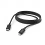 Hama 00201599 kabel lightning 3 m Czarny