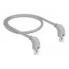 Kabel sieciowy DeLOCK 85860 Szary 2 m Cat5e SF/UTP