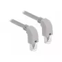 Kabel sieciowy DeLOCK 85860 Szary 2 m Cat5e SF/UTP