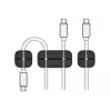 Uchwyt na kabel DeLOCK 18331 Czarny