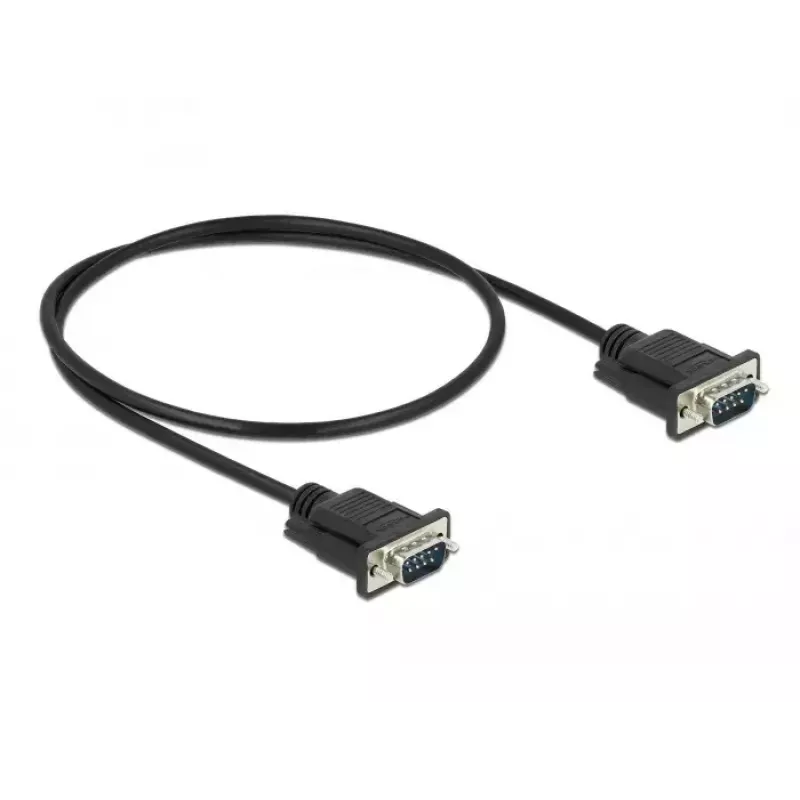 Kabel SAS DeLOCK 86612 0,5m Czarny