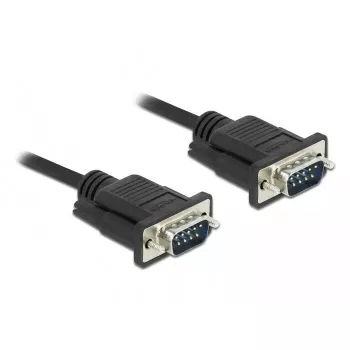 Kabel SAS DeLOCK 86612 0,5m Czarny