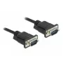 Kabel SAS DeLOCK 86612 0,5m Czarny