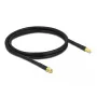 kabel antenowy DeLOCK RP-SMA plug to RP-SMA jack LMR/CFD300 1 m