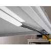 Kanał kablowy DeLOCK 20884 podblatowy 57x25mm 400mm 2 szt. biały