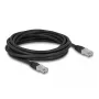 Kabel sieciowy DeLOCK RJ45 Cat.6A 5m Czarny