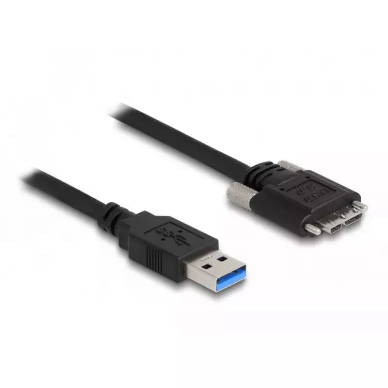 DeLOCK USB 3.0 Type-A male to Micro-B male kabel 0.5 m