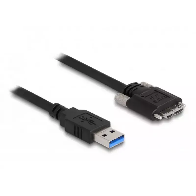 Kabel DeLOCK USB 3.0 Typ-A męski na Micro-B męski 1 m 5 Gbit/s