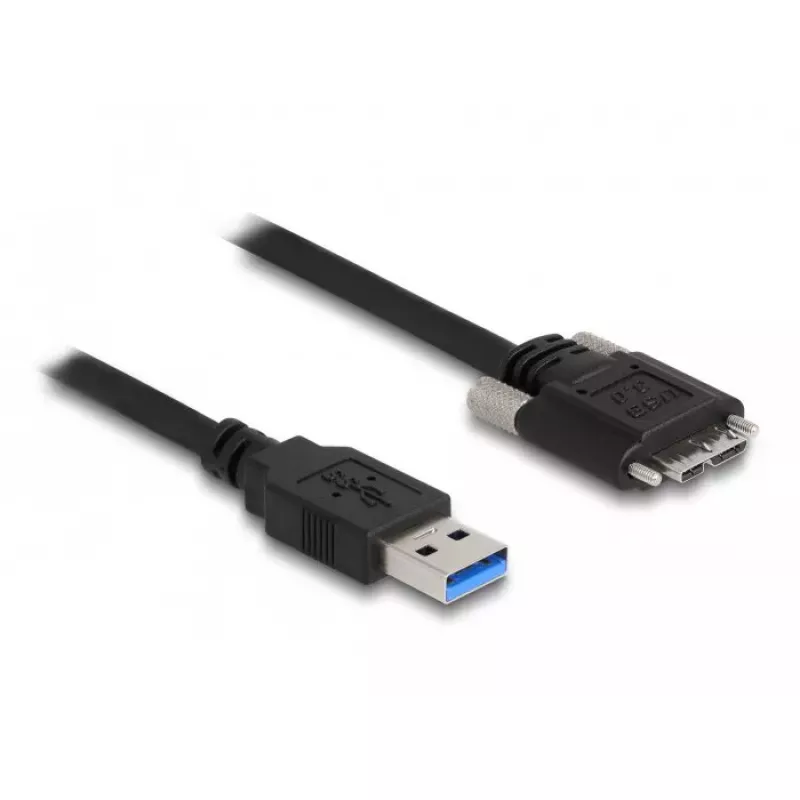 DeLOCK USB 3.0 Type-A male to Micro-B male kabel 2 m 5 Gbit/s