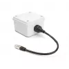 Kabel DeLOCK RJ50 męski do RJ50 żeński IP67 wodoodporny 20 cm