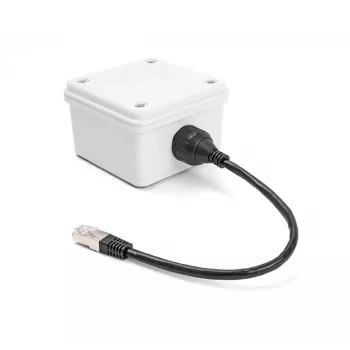 Kabel DeLOCK RJ50 męski do RJ50 żeński IP67 wodoodporny 20 cm