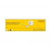 DeLOCK 11497 Gniazdko CEE 7/3 + USB Biały 250V 16A