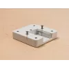 DeLOCK 11497 Gniazdko CEE 7/3 + USB Biały 250V 16A