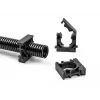Uchwyt kablowy DeLOCK 60483 15,8 mm czarny 8 sztuk