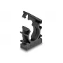 Uchwyt kablowy DeLOCK 60483 15,8 mm czarny 8 sztuk