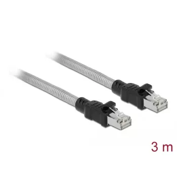 DeLOCK kabel RJ45 kat. 6A U/FTP z metalowym płaszczem 3 m