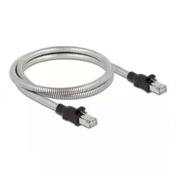 DeLOCK kabel RJ45 kat. 6A U/FTP z metalowym płaszczem 3 m