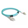 DeLOCK Kabel światłowodowy LC Duplex - SC Duplex OM3 3 m