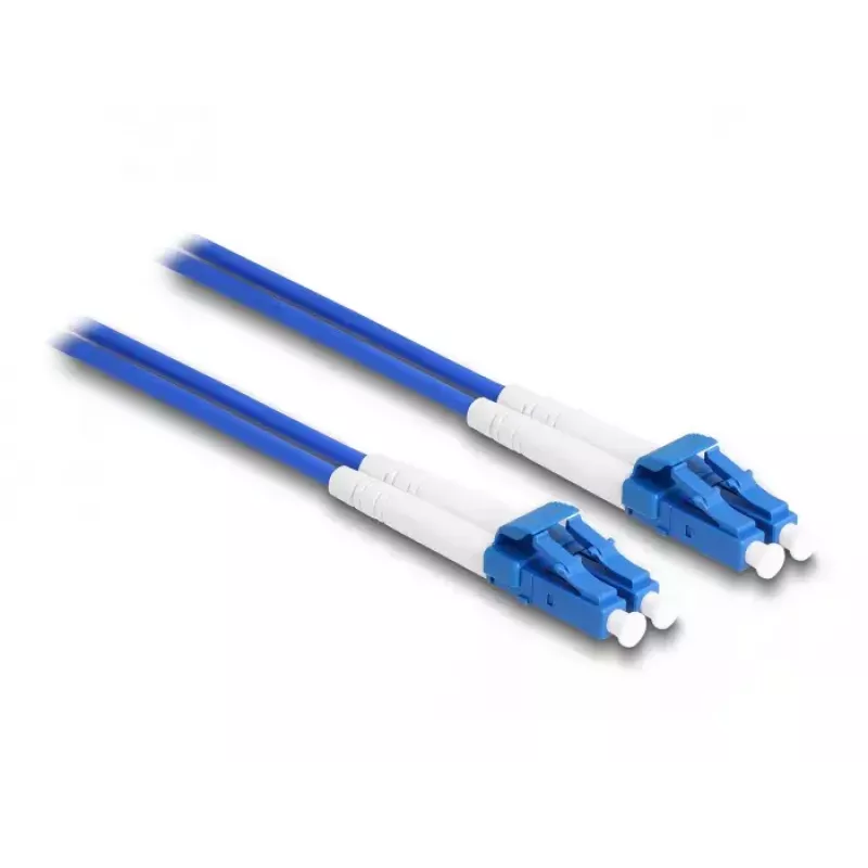 DeLOCK Kabel światłowodowy LC Duplex na LC Duplex Singlemode OS2 2m