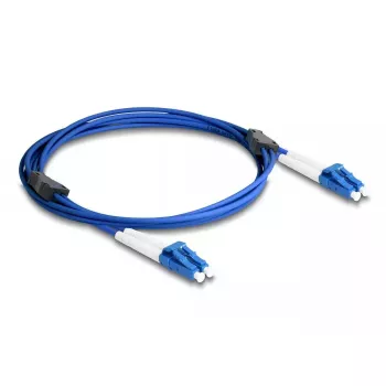 DeLOCK Kabel światłowodowy LC Duplex na LC Duplex Singlemode OS2 2m