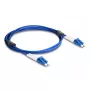 DeLOCK Kabel światłowodowy LC Duplex na LC Duplex Singlemode OS2 2m