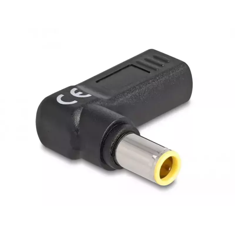 DeLOCK Adapter USB Type-C (żeński) na IBM 7.9 x 5.5 mm (męski) kątowy 90°