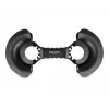 DeLOCK zwijacz do kabli 375 x 170 mm czarny plastik