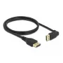 Kabel DisplayPort DELOCK 1 m, DisplayPort na DisplayPort, średnica 5,7 mm, do 32 kanałów audio