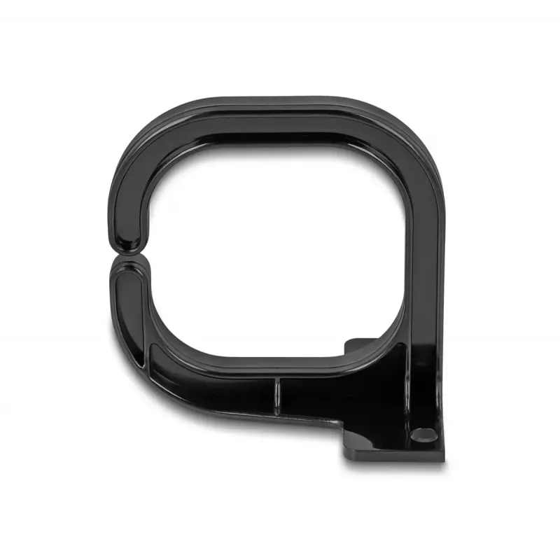 Uchwyt na kable DeLOCK 66979 83 x 60 mm czarny poliwęglan