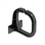 Uchwyt na kable DeLOCK 66979 83 x 60 mm czarny poliwęglan