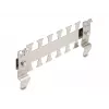 DeLOCK Zacisk kablowy na szynę DIN 3,5 cm średnica metaliczny metal