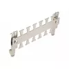 DeLOCK Zacisk kablowy na szynę DIN 3,5 cm średnica metaliczny metal