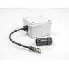 Kabel sieciowy DeLOCK 88147 RJ45 na RJ45 Kat.6A 0,25 m Czarny