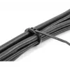Opaska zaciskowa DeLOCK 19466 poliamidowa czarna 205mm 100szt.