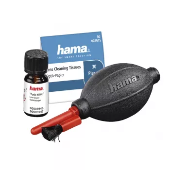 Hama Optic HTMC Dust Ex Zestaw do czyszczenia sprzętu do aparatów cyfrowych