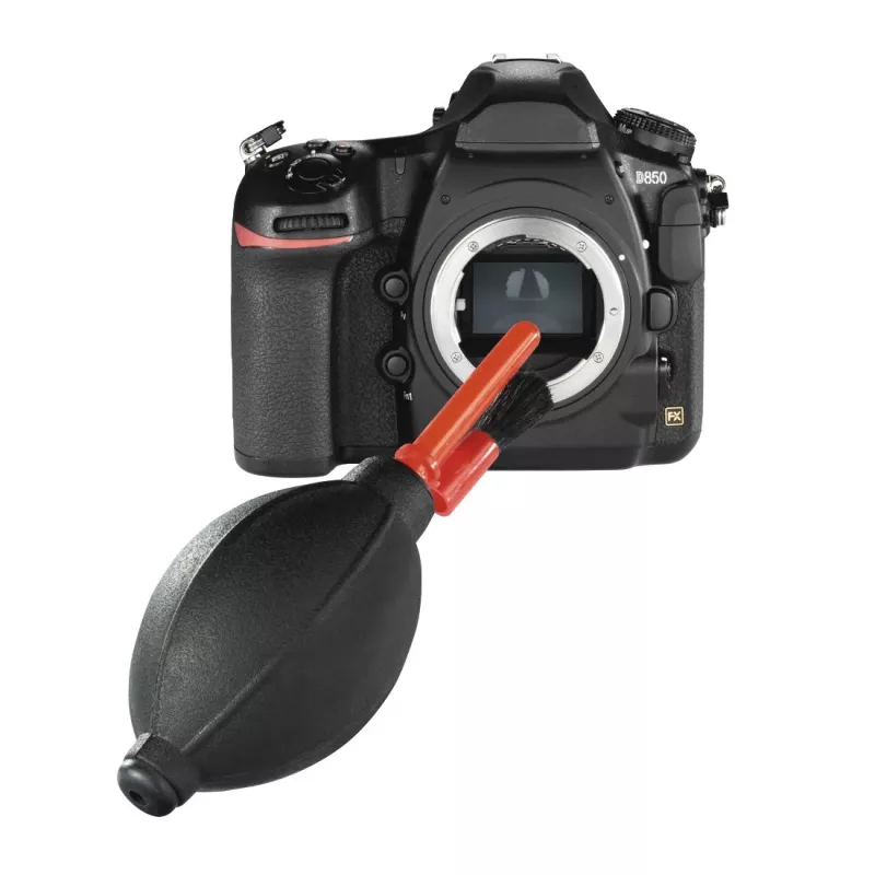 Hama Optic HTMC Dust Ex Zestaw do czyszczenia sprzętu do aparatów cyfrowych