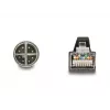 Kabel sieciowy DeLOCK M12 X-kodowany 8-pinowy wtyk męski na RJ45 wtyk męski PUR (TPU) 5 m
