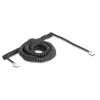 Kabel telefoniczny DeLOCK 90227 10 m Czarny RJ-11 do RJ-11