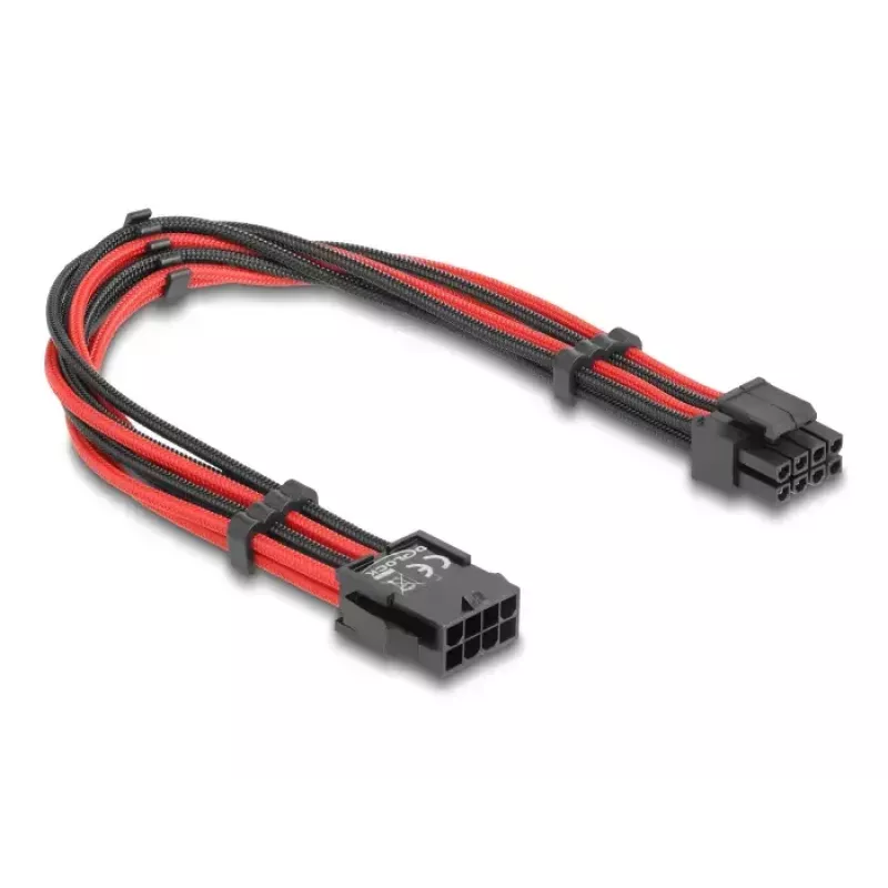 Wewnętrzny kabel zasilający DELOCK 80974 — wtyk 8-pin, 0,3 m