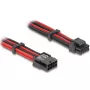 Wewnętrzny kabel zasilający DELOCK 80974 — wtyk 8-pin, 0,3 m