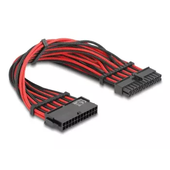DeLOCK 80973 wewnętrzny kabel zasilający 0,3 m ATX 24-pin