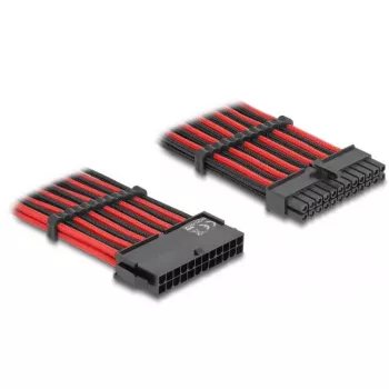 DeLOCK 80973 wewnętrzny kabel zasilający 0,3 m ATX 24-pin