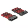 DeLOCK 80973 wewnętrzny kabel zasilający 0,3 m ATX 24-pin